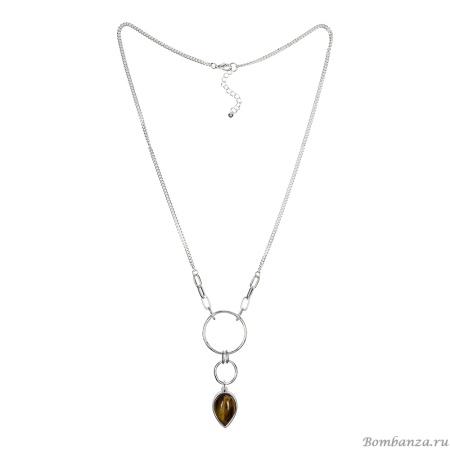 Колье Fiore Luna, TIGER EYE